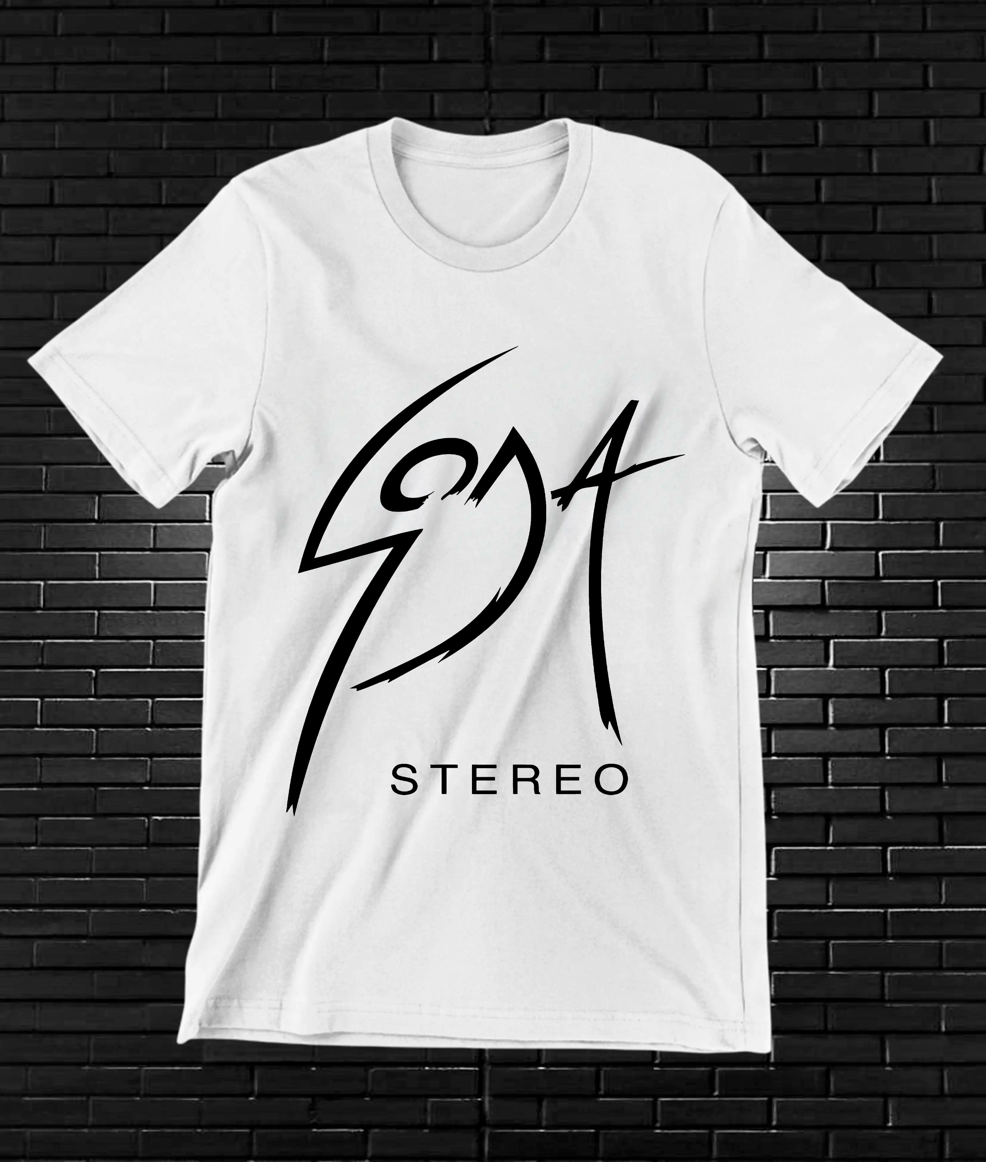Camiseta Soda Stereo – CAMINE