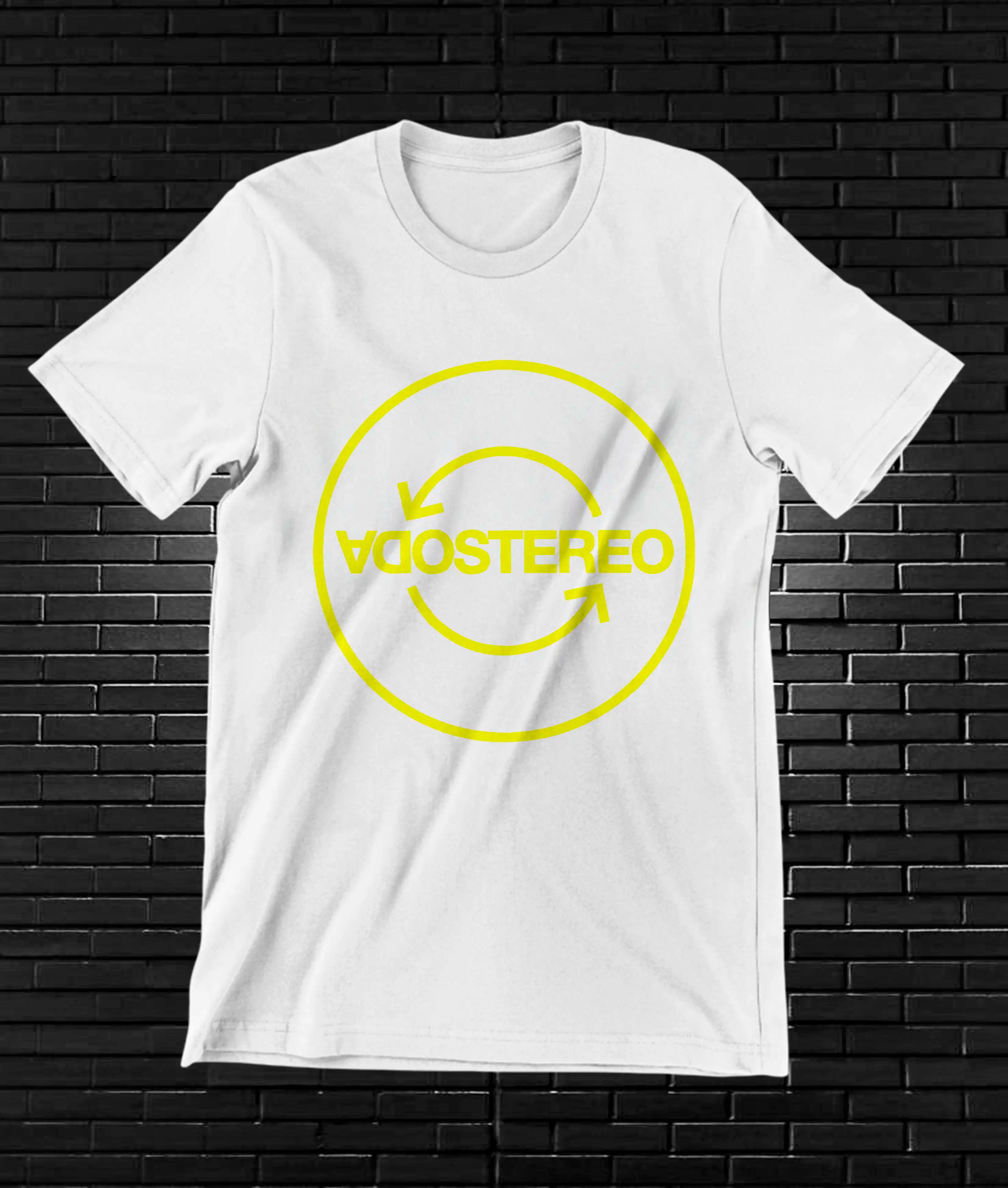 Camiseta Soda Stereo – CAMINE