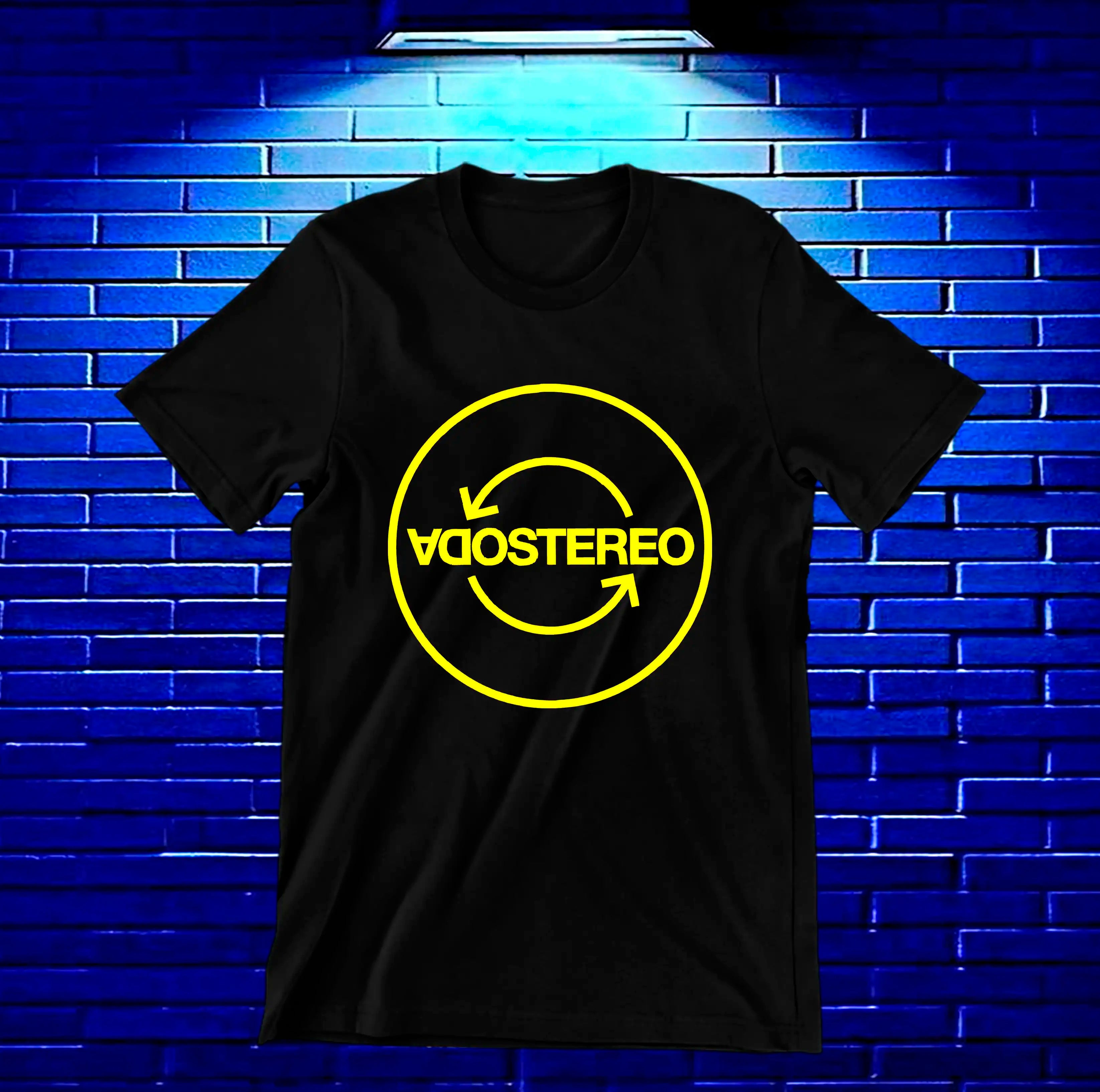 Camiseta Soda Stereo – CAMINE