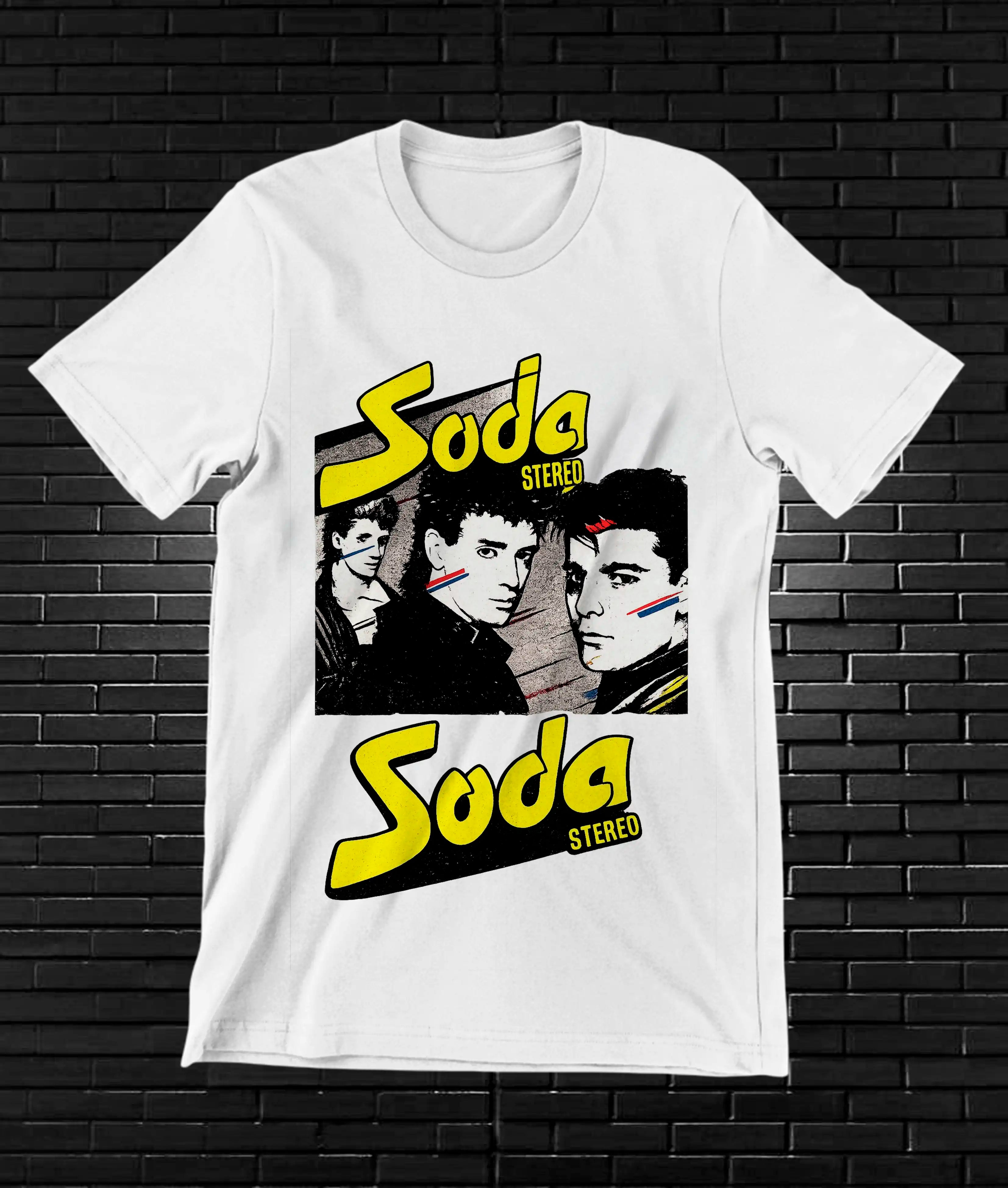 Camiseta Soda Stereo – CAMINE