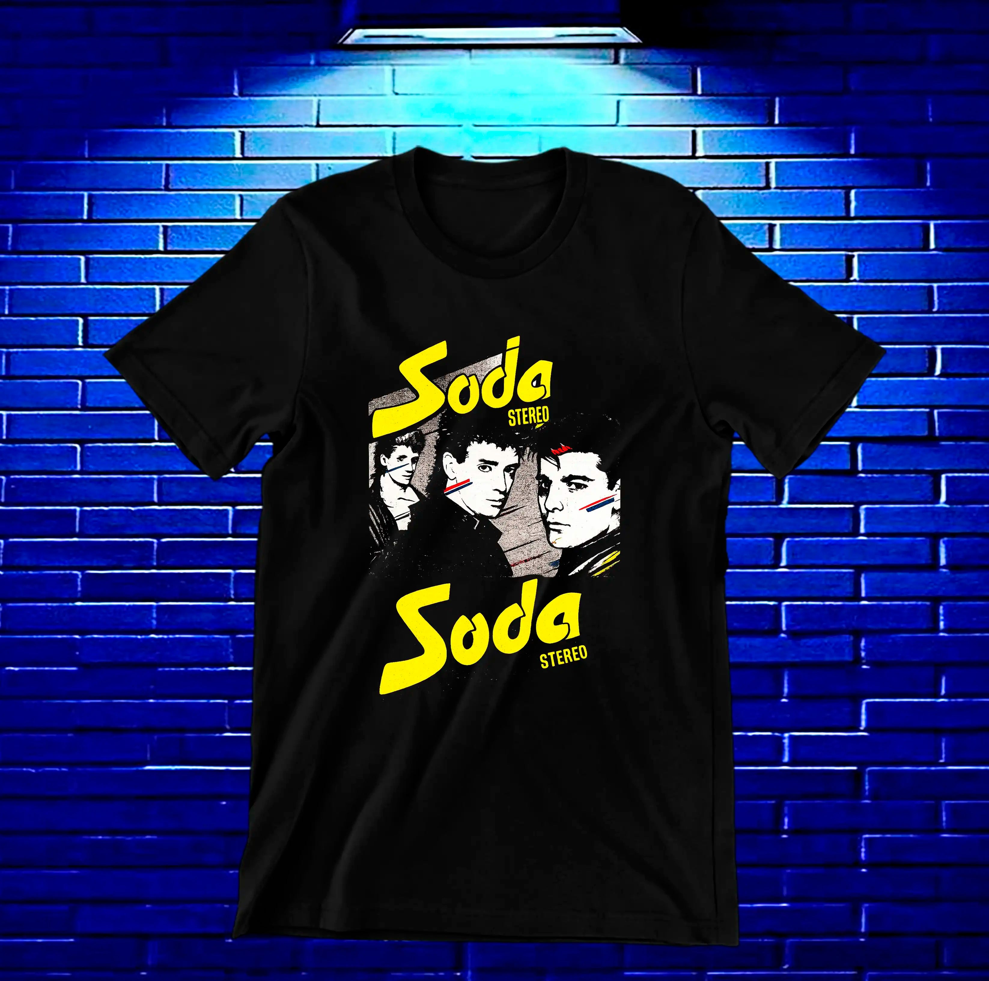 Camiseta Soda Stereo – CAMINE