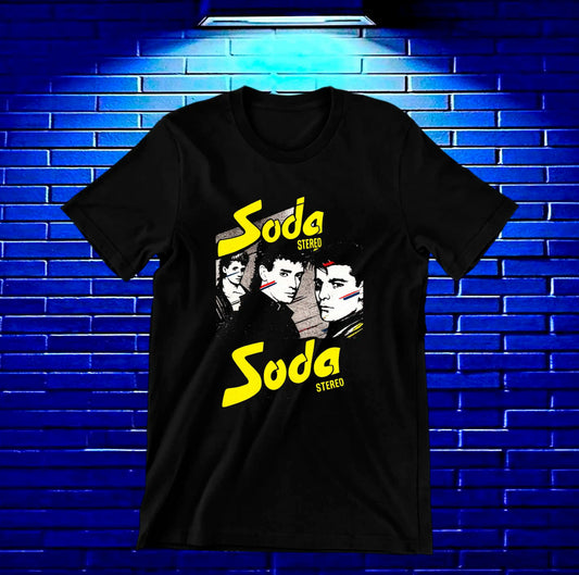 Camiseta Soda Stereo – CAMINE