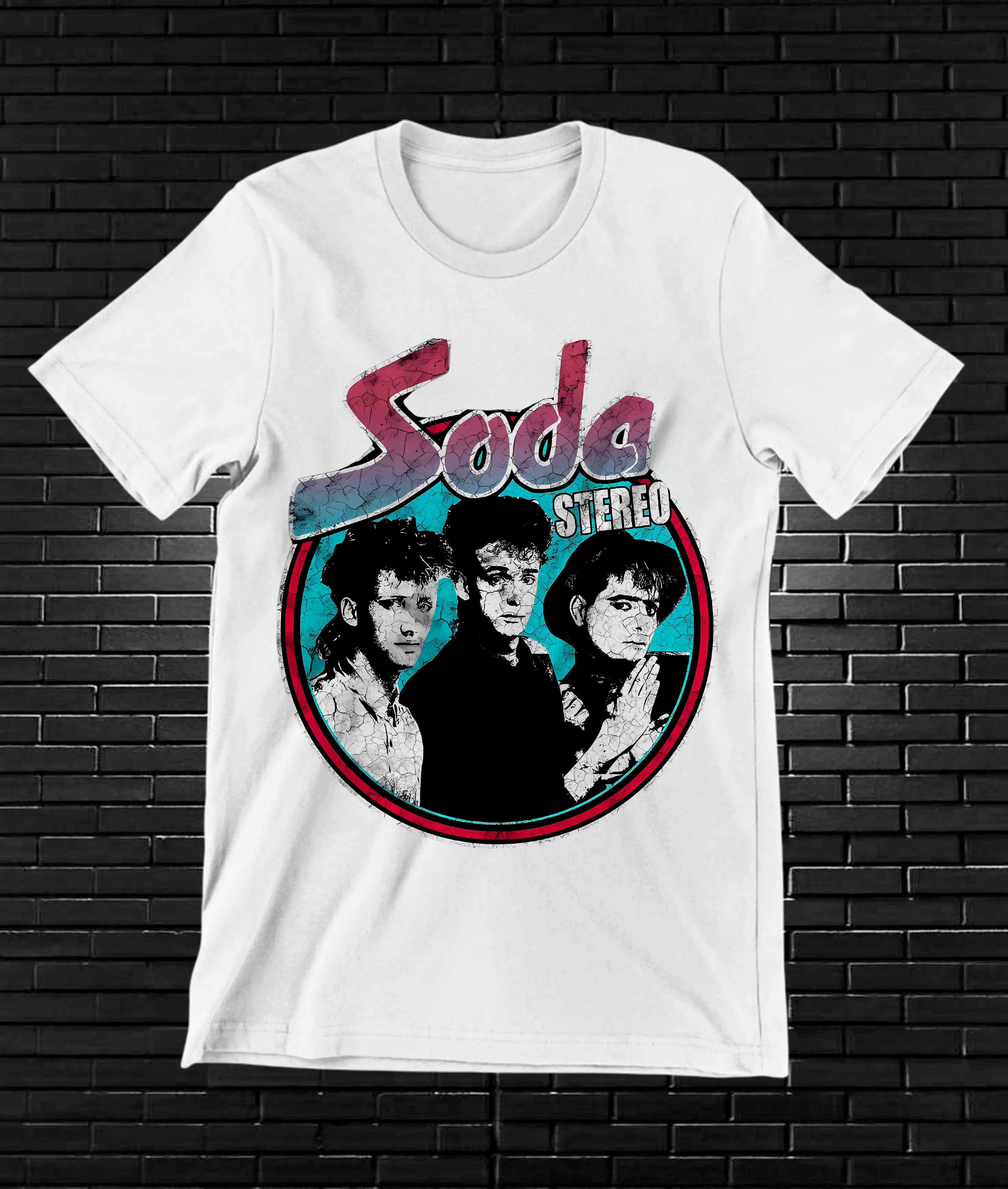 Camiseta Soda Stereo – CAMINE