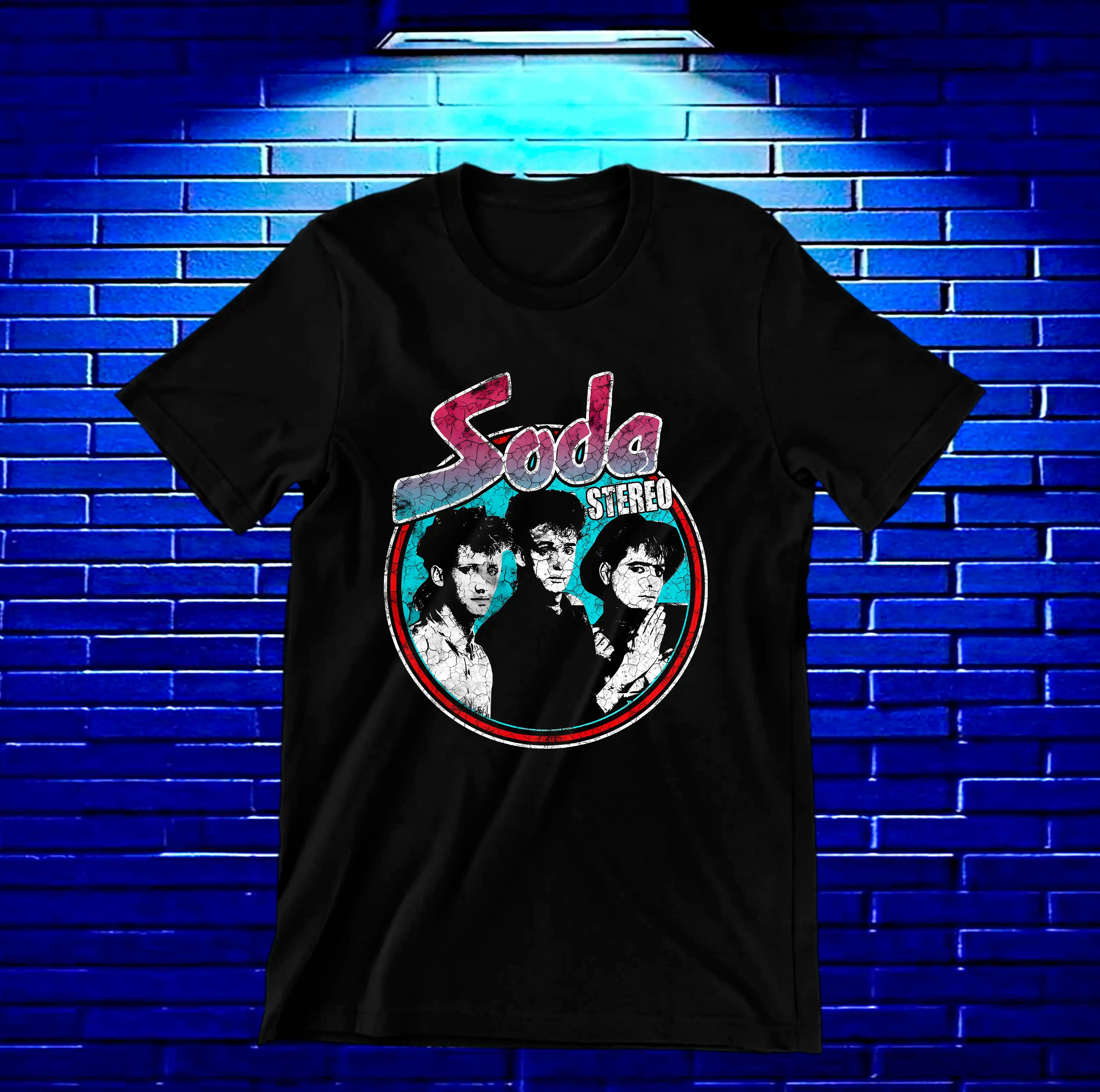Camiseta Soda Stereo – CAMINE