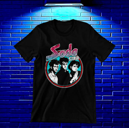 Camiseta Soda Stereo – CAMINE