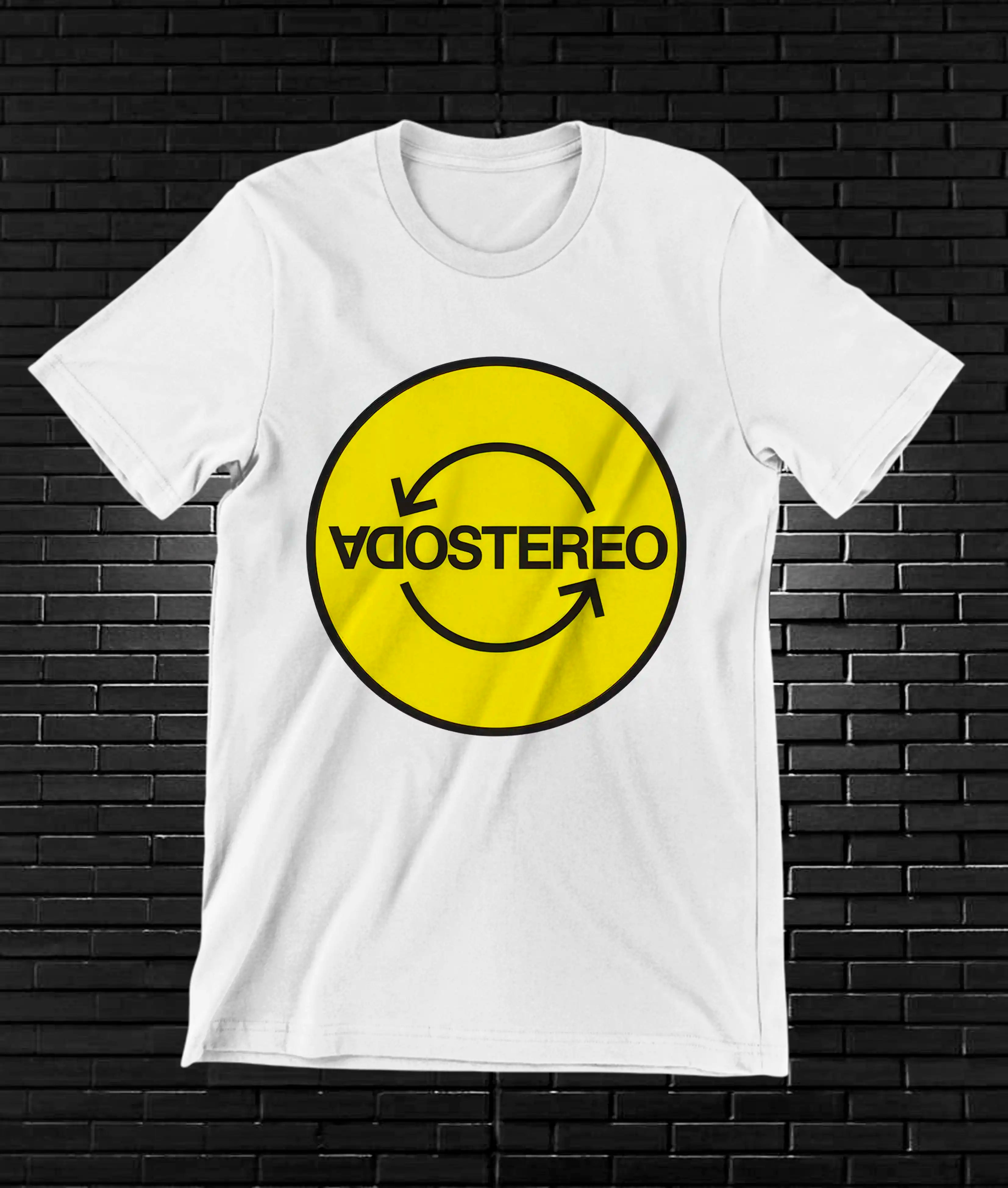 Camiseta Soda Stereo – CAMINE