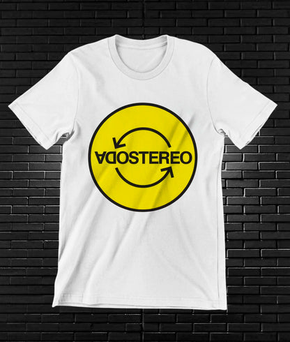 Camiseta Soda Stereo – CAMINE