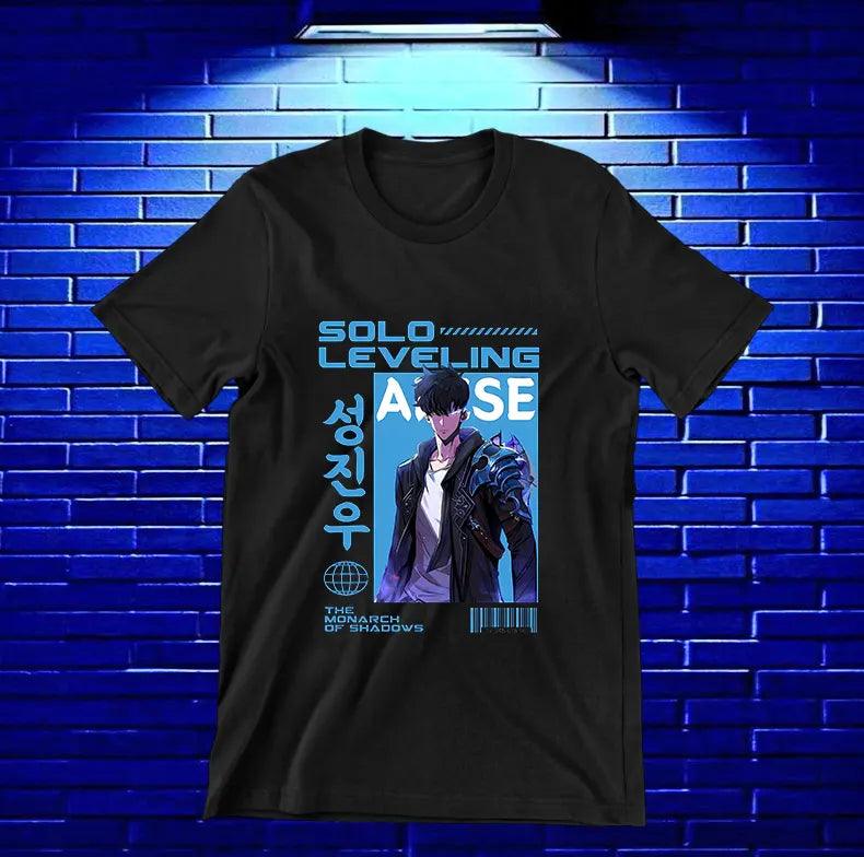 Camiseta Solo Leveling – CAMINE
