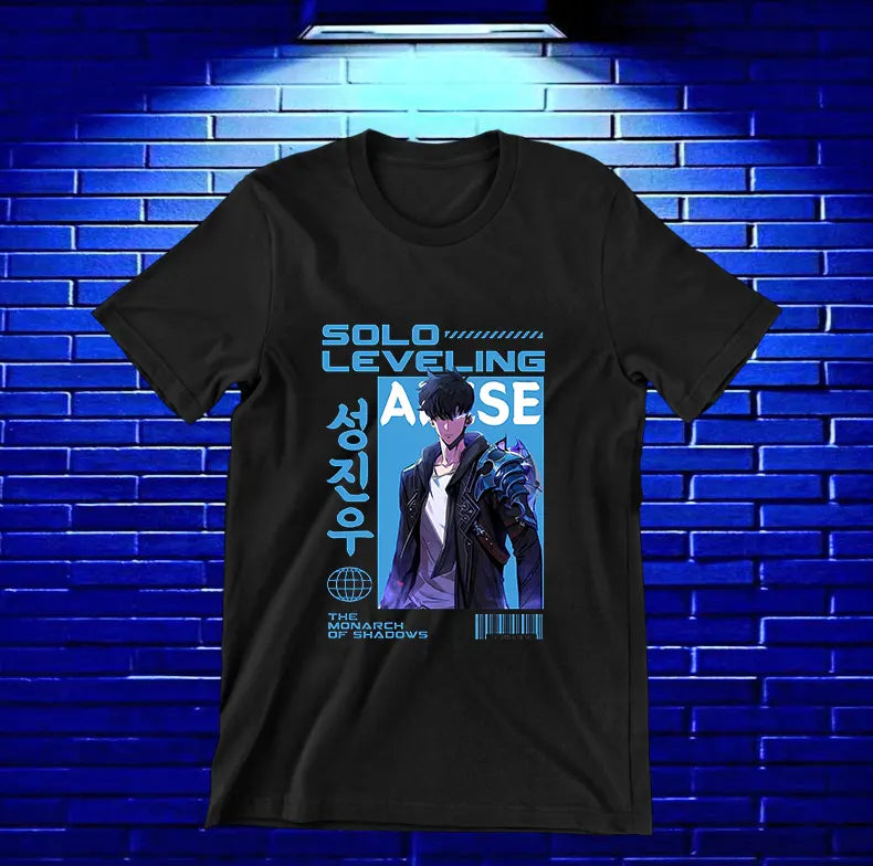 Camiseta Solo Leveling – CAMINE