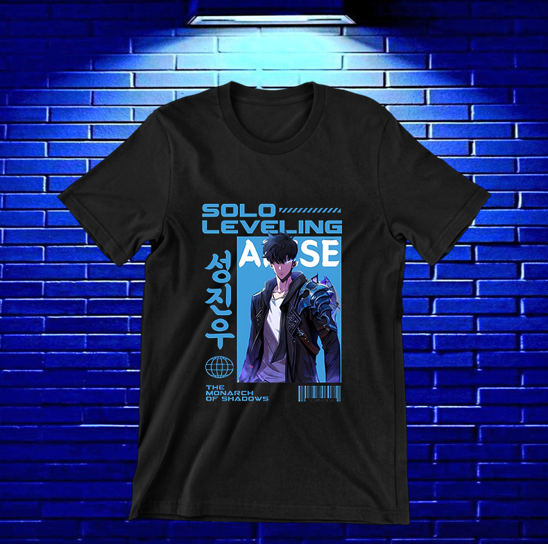 Camiseta Solo Leveling – CAMINE