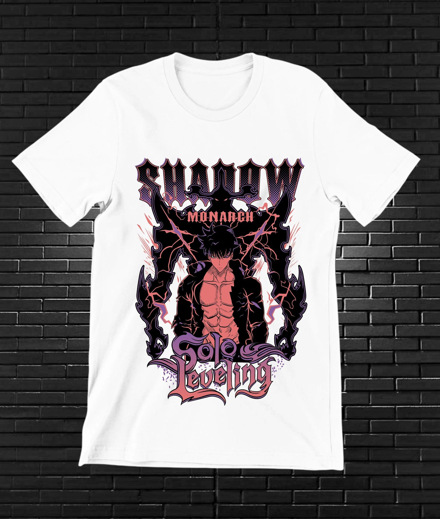Camiseta Solo Leveling – CAMINE