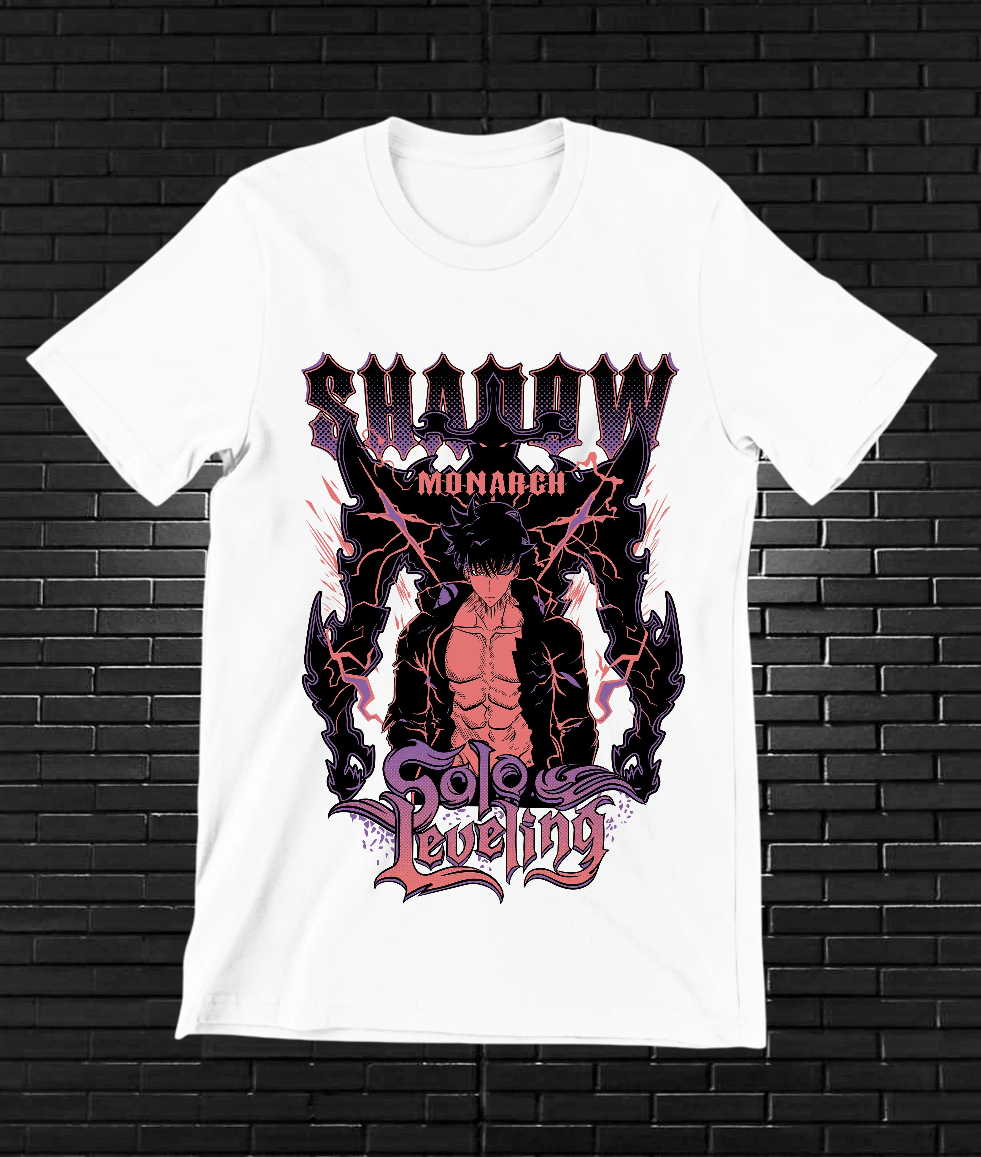 Camiseta Solo Leveling – CAMINE