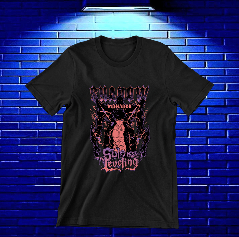 Camiseta Solo Leveling – CAMINE