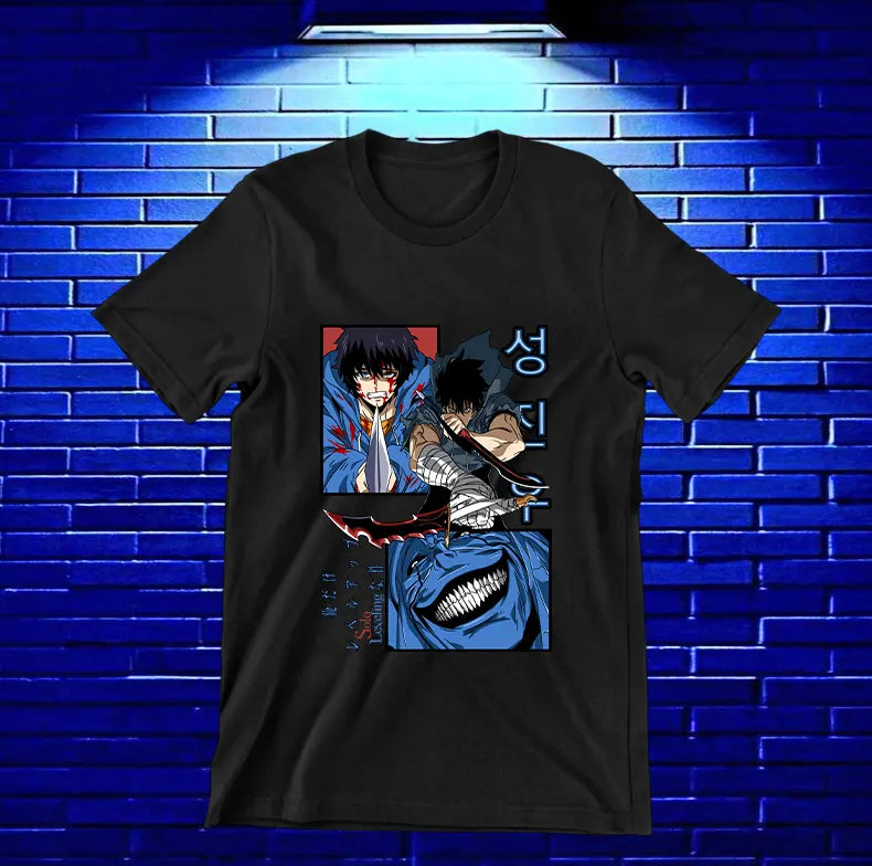 Camiseta Solo Leveling – CAMINE