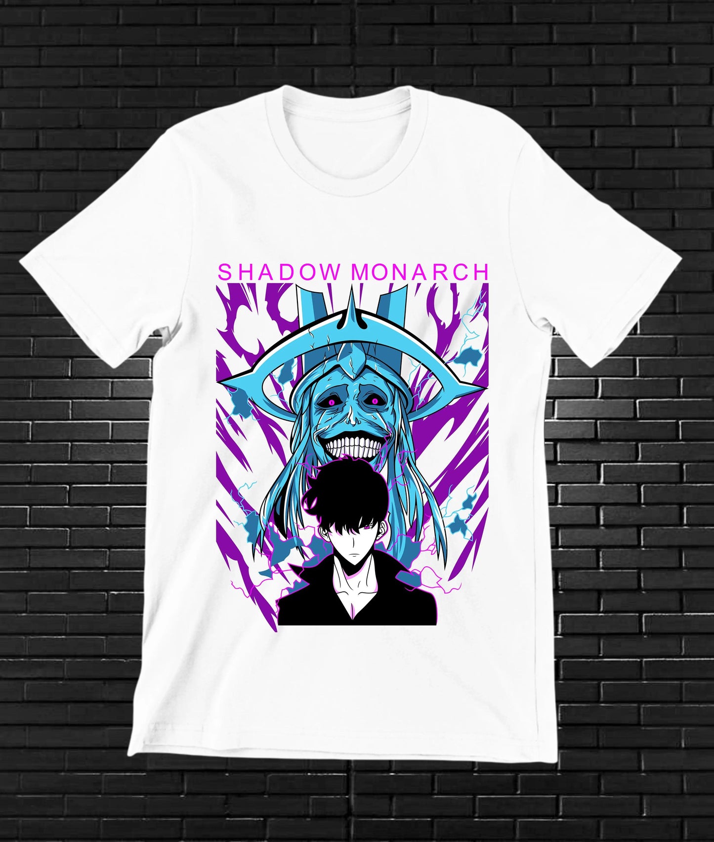 Camiseta Solo Leveling – CAMINE