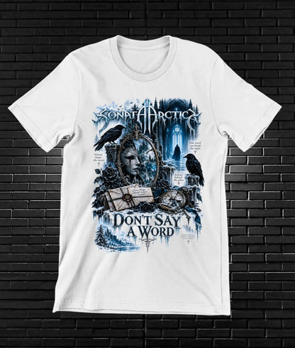 Camiseta Sonata Arctica BALOR BANIX Blanco