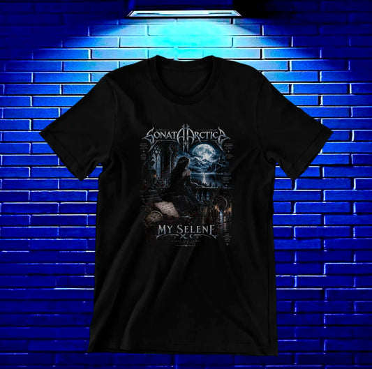 Camiseta Sonata Arctica BALOR BAREN Negro