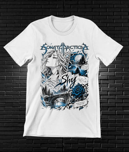 Camiseta Sonata Arctica BALOR CAVOX Blanco
