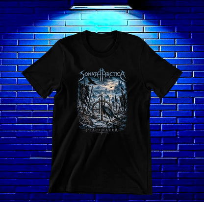 Camiseta Sonata Arctica BALOR CAVOX Negro