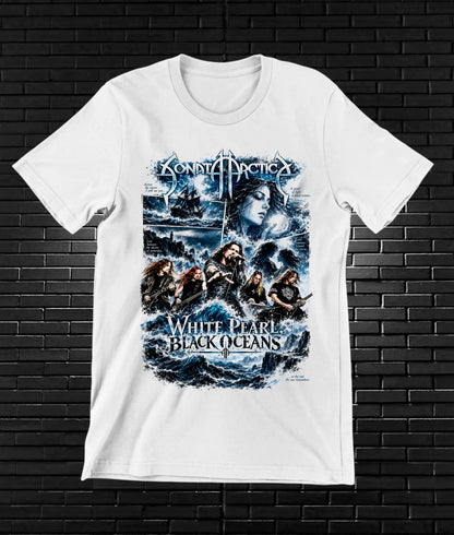 Camiseta Sonata Arctica BALOR MERON Blanco