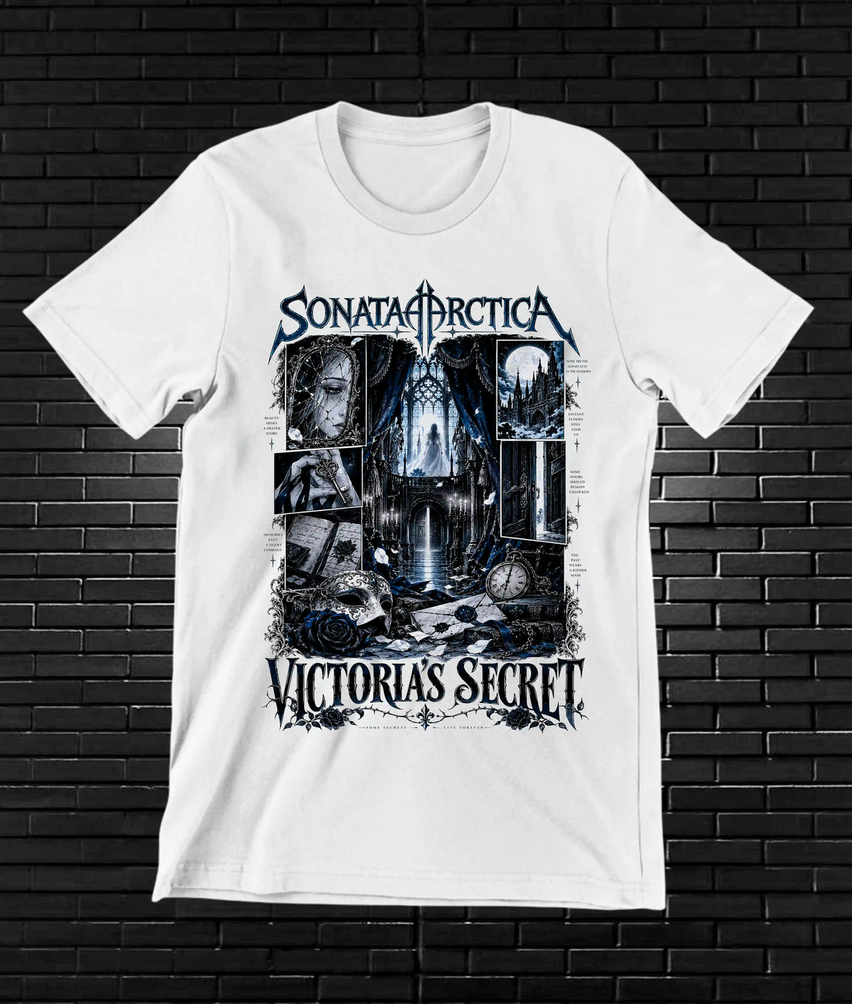 Camiseta Sonata Arctica BALOR NIVRA Blanco
