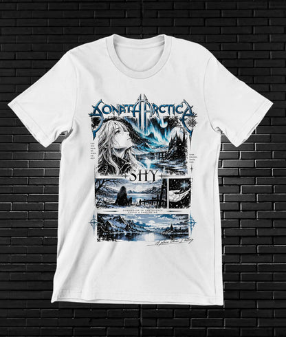 Camiseta Sonata Arctica BAMOR BANIX Blanco