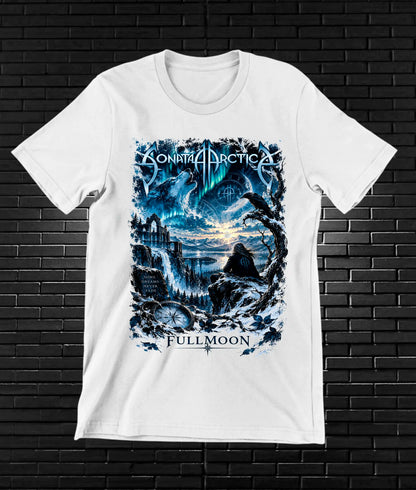 Camiseta Sonata Arctica BAMOR BAREN Blanco