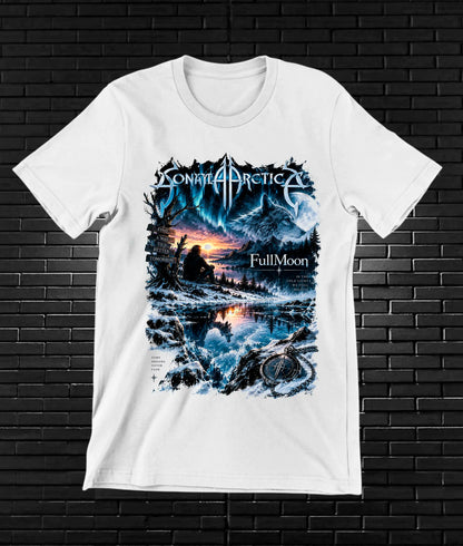 Camiseta Sonata Arctica BAMOR NIVRA Blanco