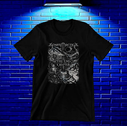 Camiseta Sonata Arctica BAXOR BANIX Negro