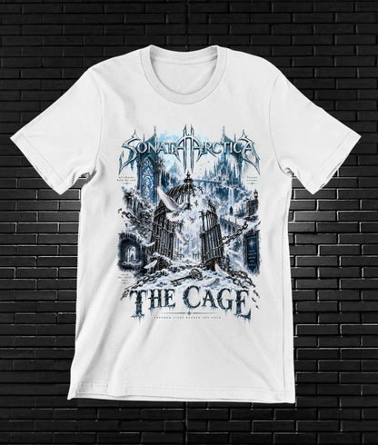 Camiseta Sonata Arctica BAXOR NIVRA Blanco