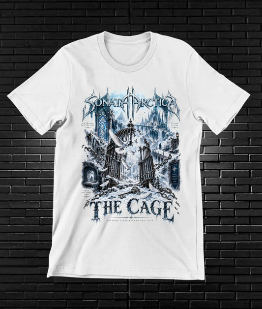 Camiseta Sonata Arctica BAXOR NIVRA Blanco