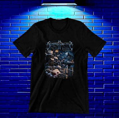 Camiseta Sonata Arctica CAMINE BANIX Negro