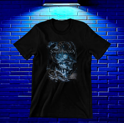 Camiseta Sonata Arctica CAMINE BAREN Negro