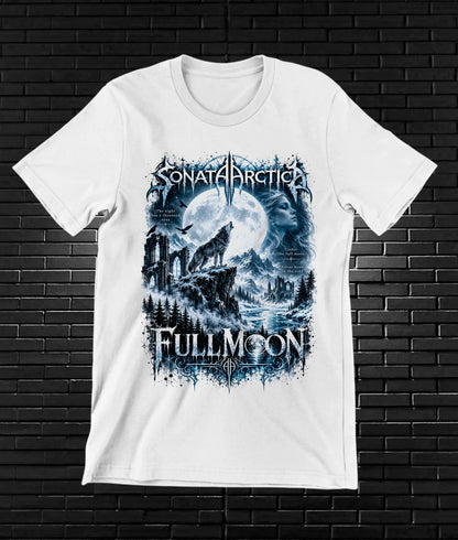Camiseta Sonata Arctica CAMINE CAVOX Blanco