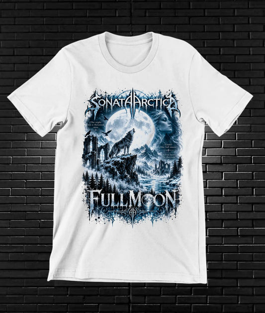 Camiseta Sonata Arctica CAMINE CAVOX Blanco