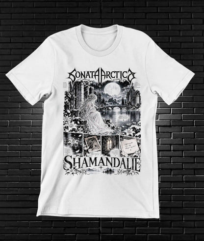 Camiseta Sonata Arctica CAMINE MERON Blanco