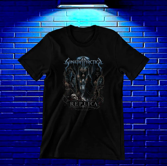 Camiseta Sonata Arctica CAVEN BANIX Negro
