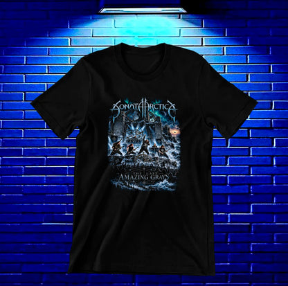 Camiseta Sonata Arctica CAVEN BAREN Negro