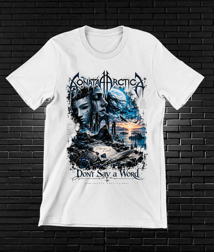 Camiseta Sonata Arctica CAVEN CAVOX Blanco