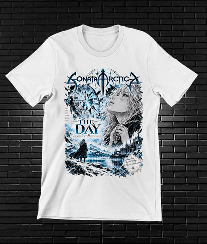 Camiseta Sonata Arctica CAVEN MERON Blanco
