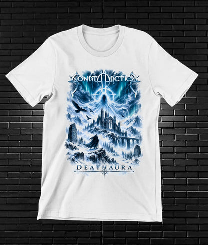 Camiseta Sonata Arctica MELAR BANIX Blanco