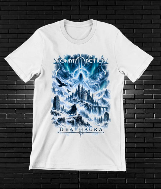 Camiseta Sonata Arctica MELAR BANIX Blanco