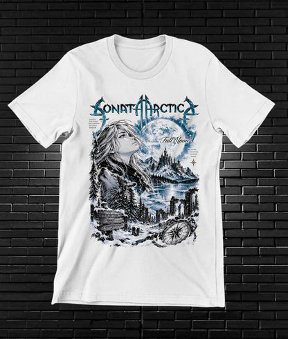 Camiseta Sonata Arctica MELAR BAREN Blanco