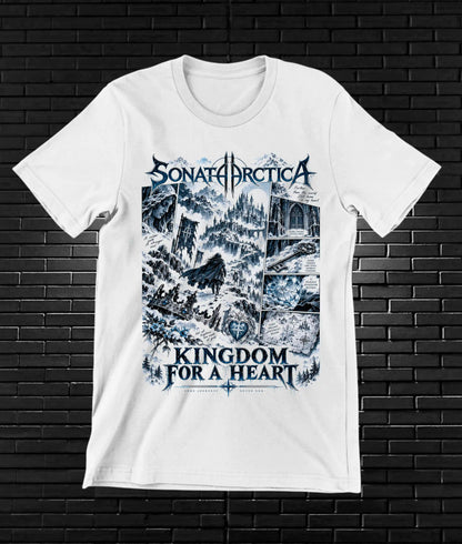 Camiseta Sonata Arctica MELAR MERON Blanco