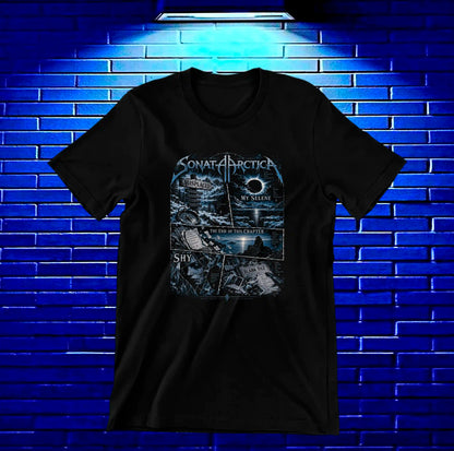 Camiseta Sonata Arctica MELAR NIVRA Negro