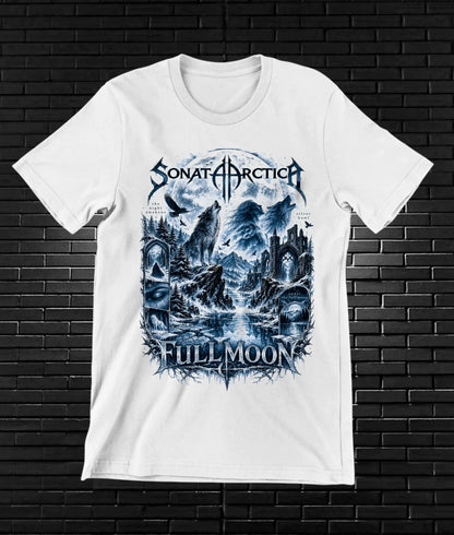 Camiseta Sonata Arctica MERAK BANIX Blanco