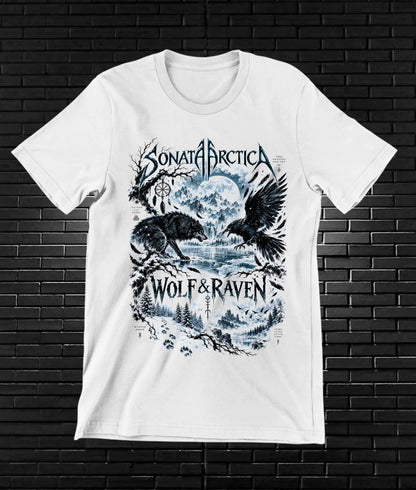 Camiseta Sonata Arctica MERAK CAVOX Blanco