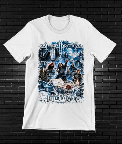 Camiseta Sonata Arctica MERAK NIVRA Blanco