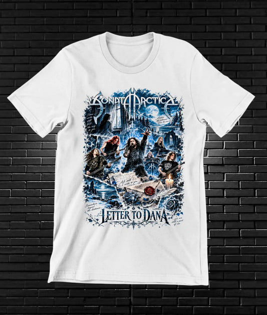 Camiseta Sonata Arctica MERAK NIVRA Blanco