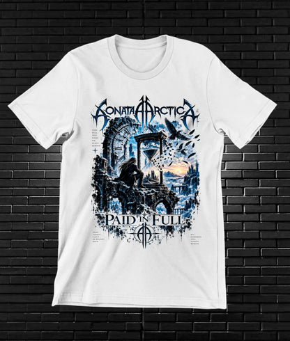 Camiseta Sonata Arctica NIMOR BANIX Blanco